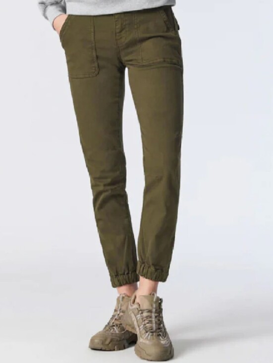 Mavi Pants - Mavi Ivy Olive Green Cargo Mid-Rise Slim Fit Twill Pants Size 26/28 Excellent!